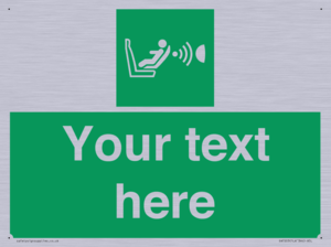 Custom safe condition child seat presence orientation detection system